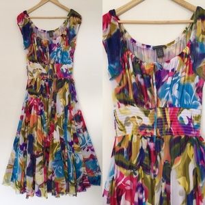 Chelsea & Theodore maxi dress Medium floral Print